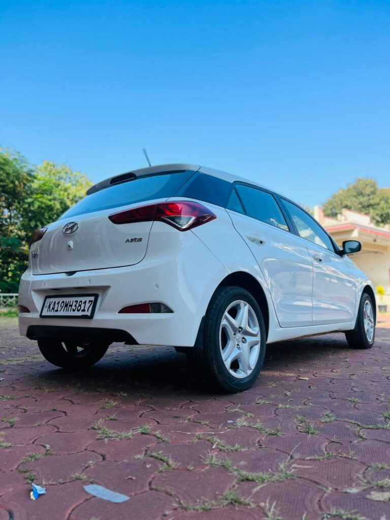 Hyundai i20 1.2 Asta 2015 Single Owner Petrol