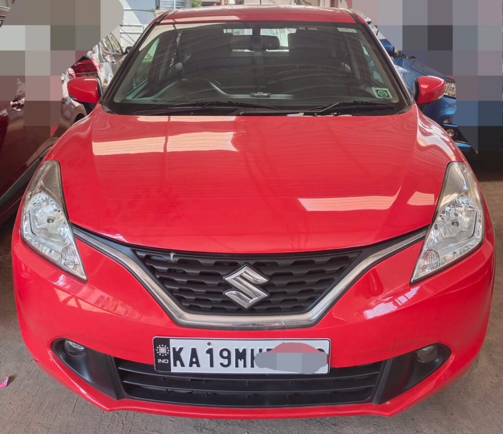 Maruthi Suzuki Baleno Zeta 2016 Single Owner Petrol