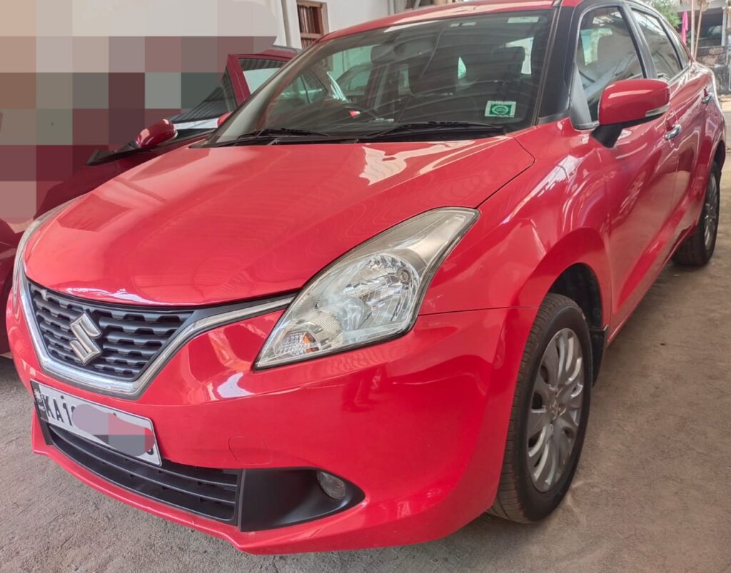 Maruthi Suzuki Baleno Zeta 2016 Single Owner Petrol