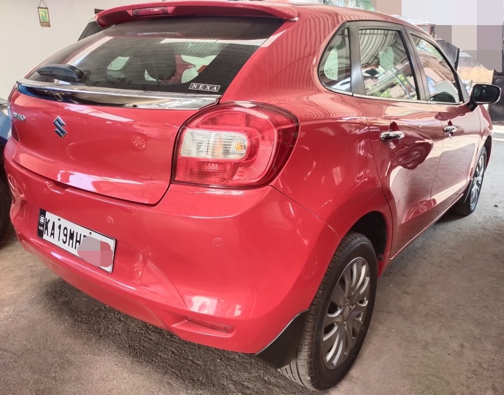 Maruthi Suzuki Baleno Zeta 2016 Single Owner Petrol